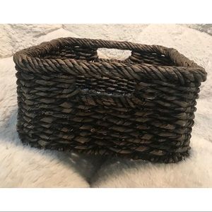 World Market Wicker Basket
